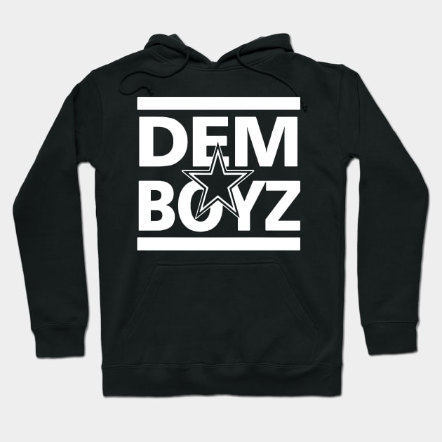 DALLAS DEMBOYZ - DALLAS COWBOYS Hoodie by nguyennam